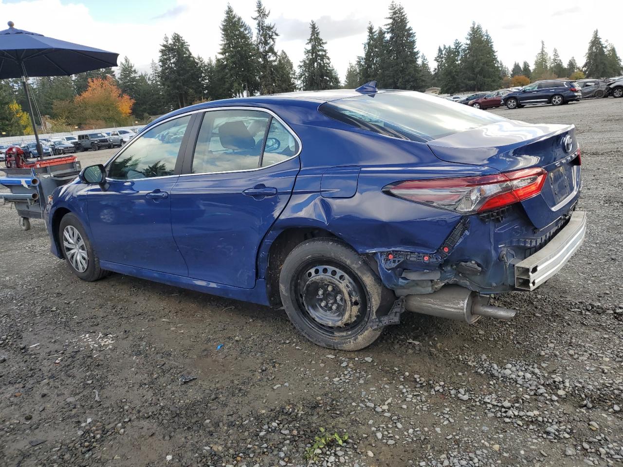 Lot #3301776360 2024 TOYOTA CAMRY LE