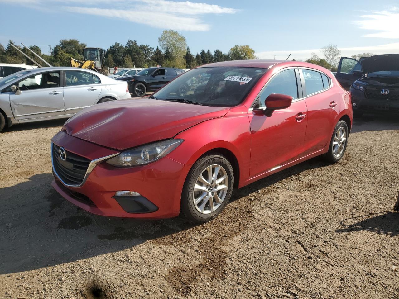 MAZDA 3 TOURING