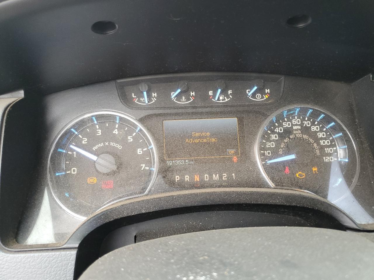 FORD F-150 SUPERCREW