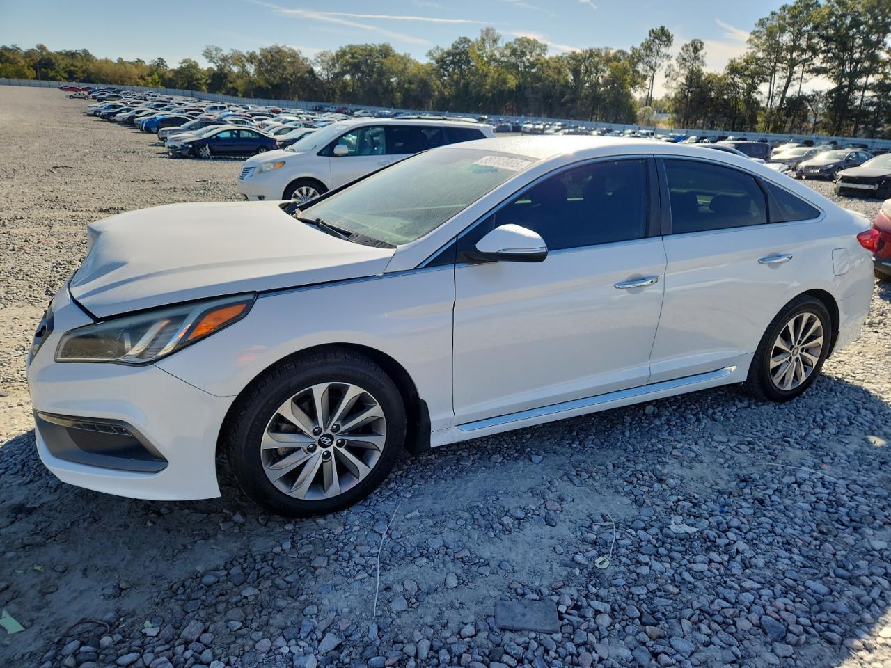 Lot #3296992878 2015 HYUNDAI SONATA SPO