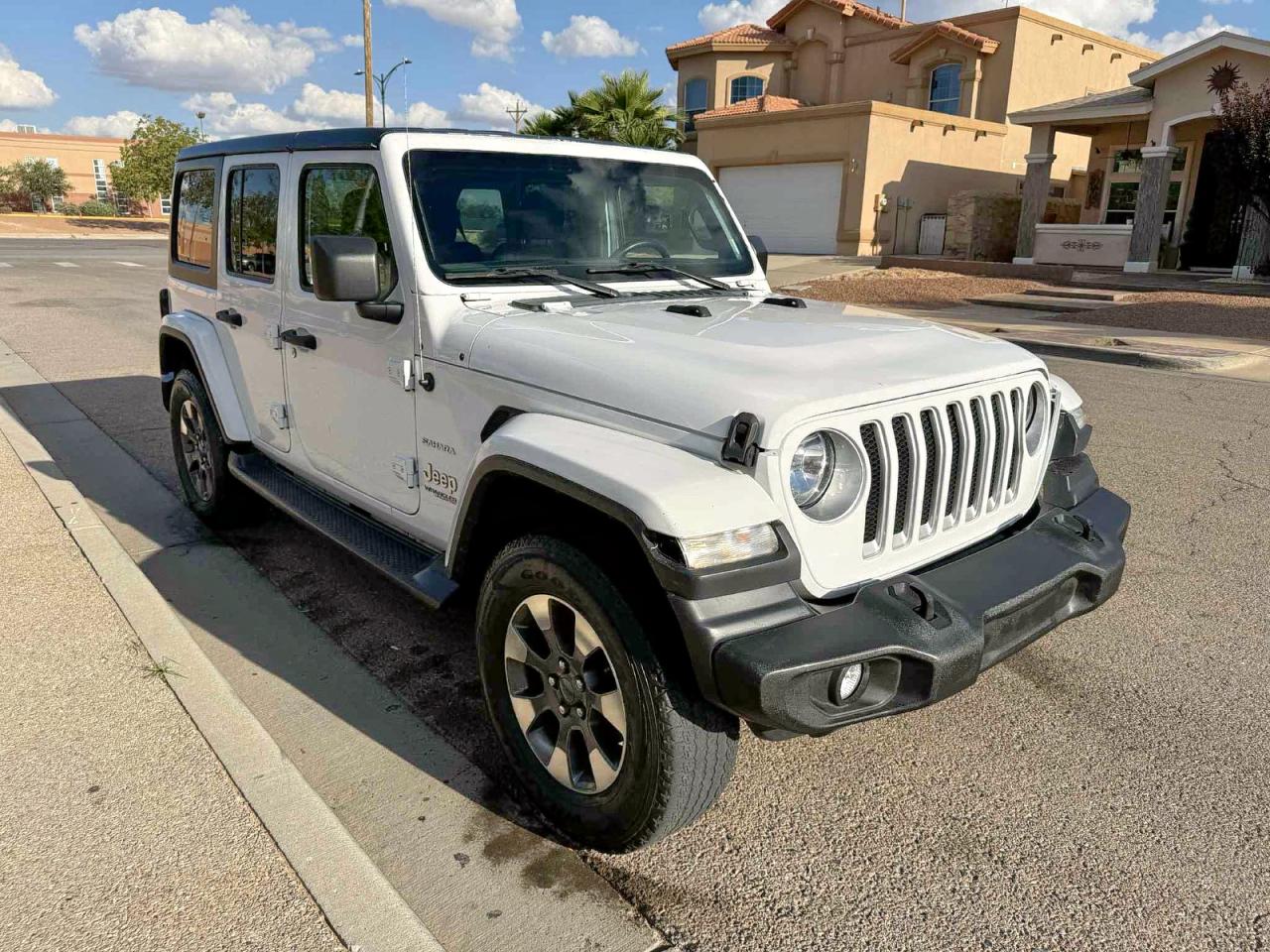 JEEP WRANGLER SAHARA