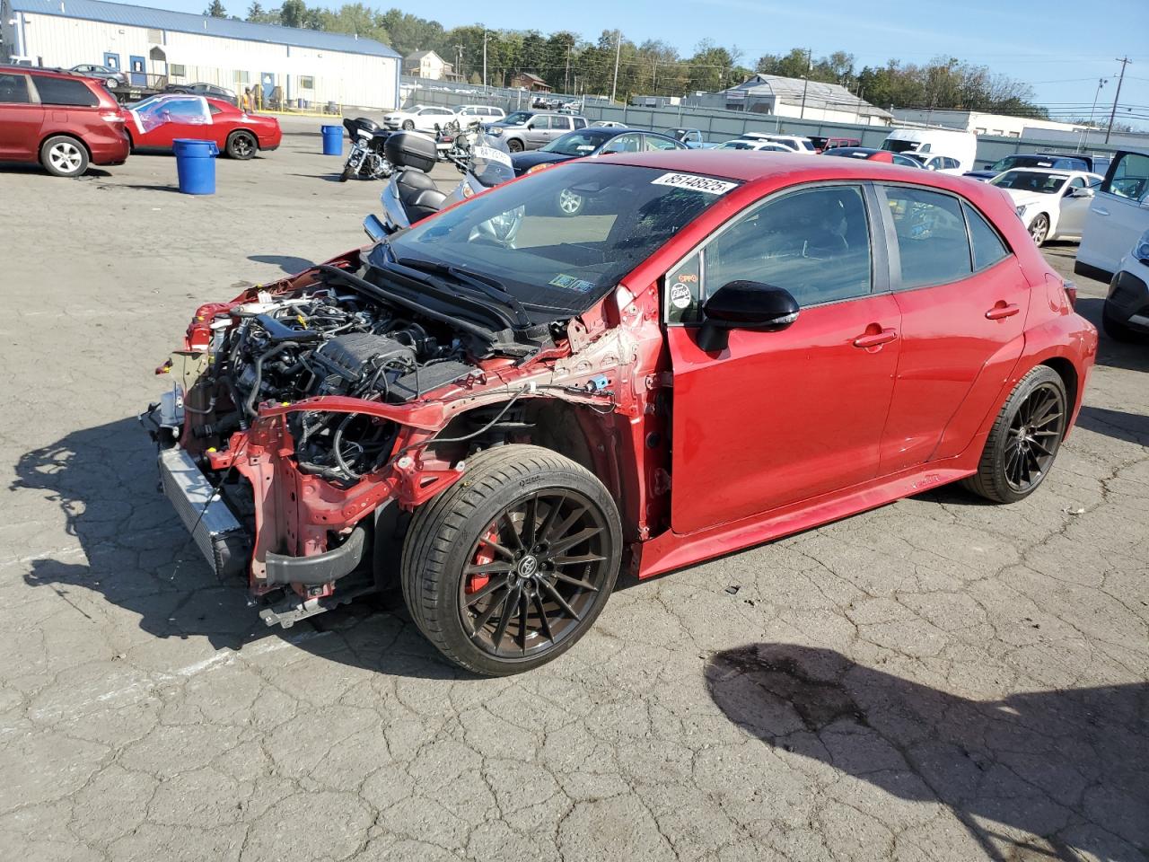 TOYOTA GR COROLLA CORE