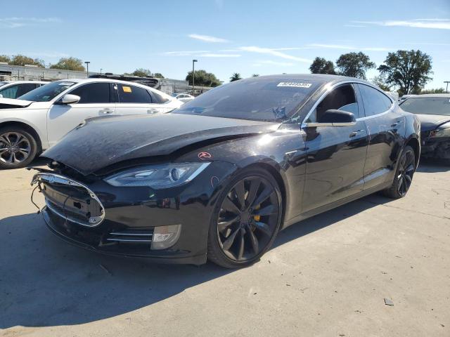 Global Auto Auctions: 2015 TESLA MODEL S