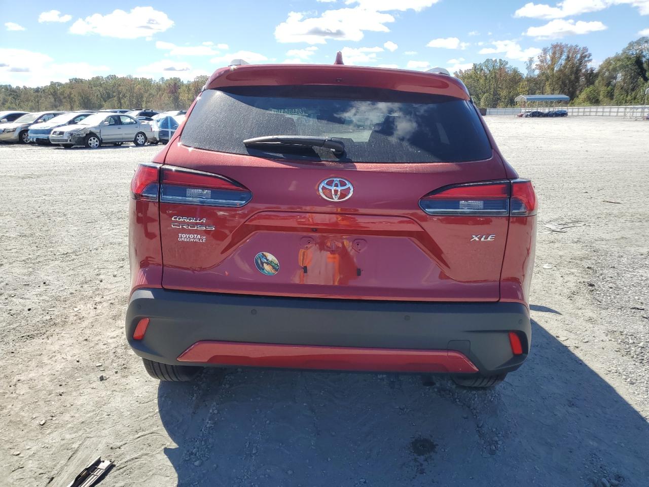 TOYOTA COROLLA CROSS XLE