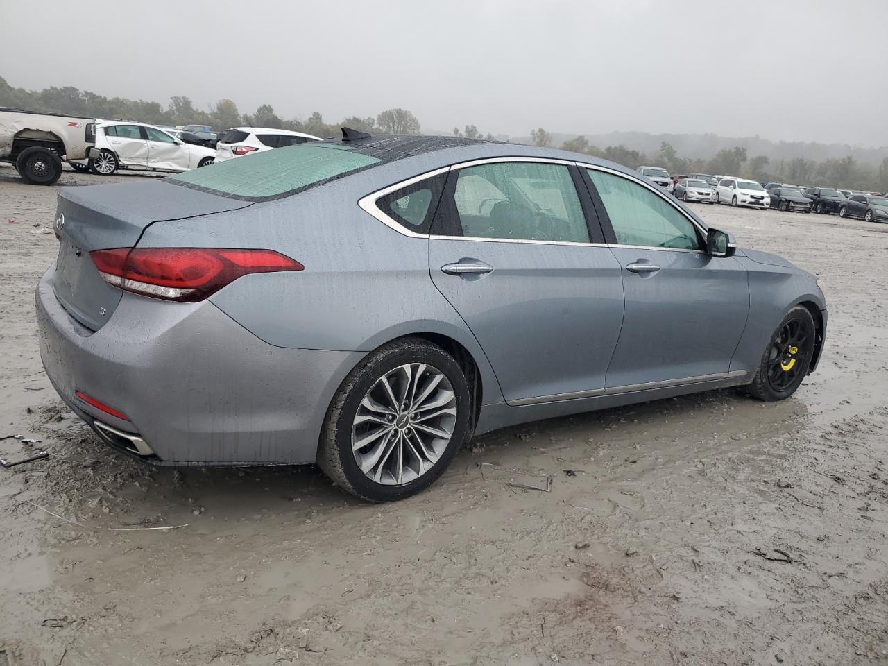 HYUNDAI GENESIS 3.8L