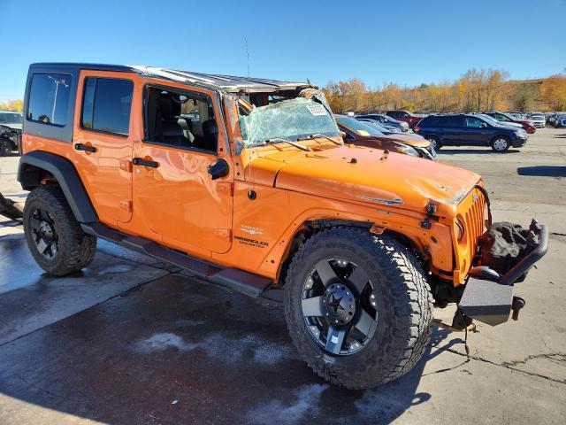 2012 JEEP WRANGLER U #3285015958