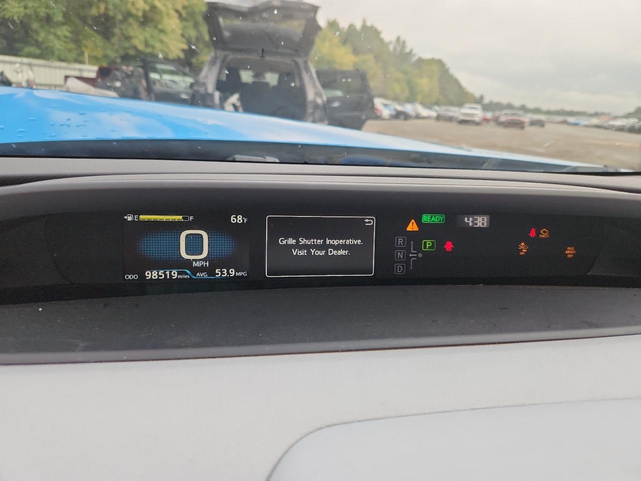 TOYOTA PRIUS SPECIAL EDITION