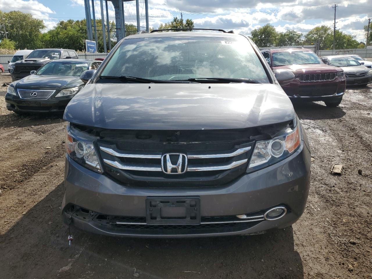 HONDA ODYSSEY TOURING