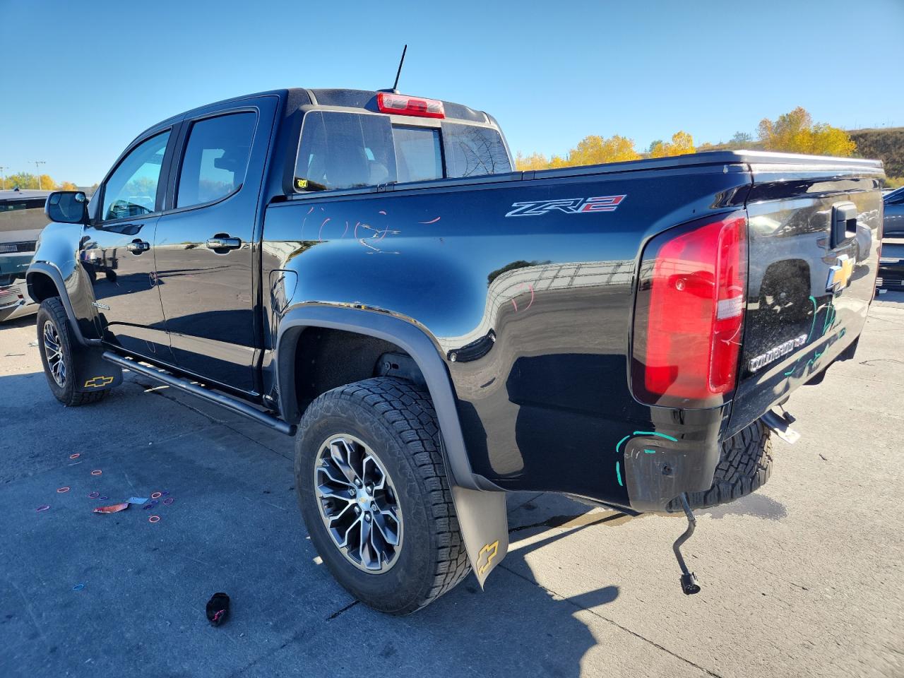 CHEVROLET COLORADO ZR2