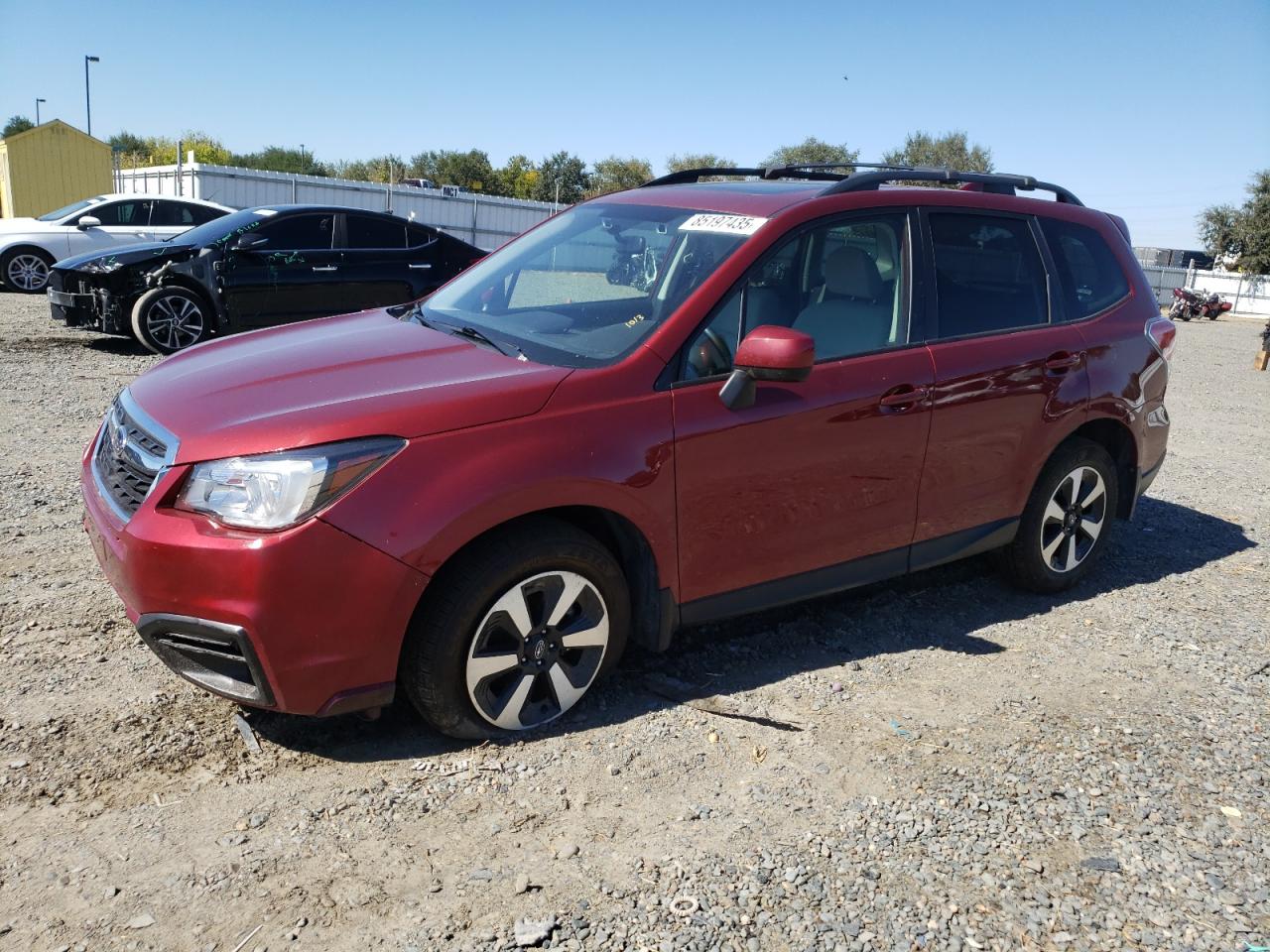 SUBARU FORESTER 2.5I PREMIUM