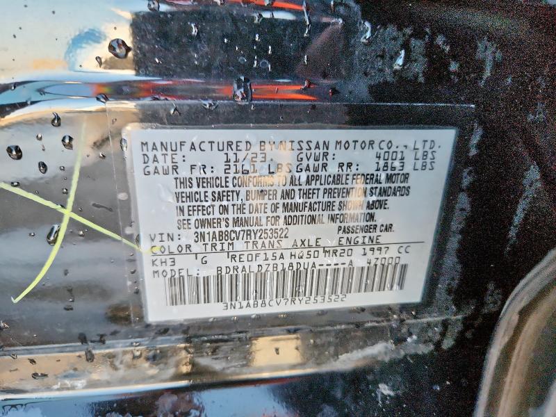 2024 NISSAN SENTRA SV #3305449064