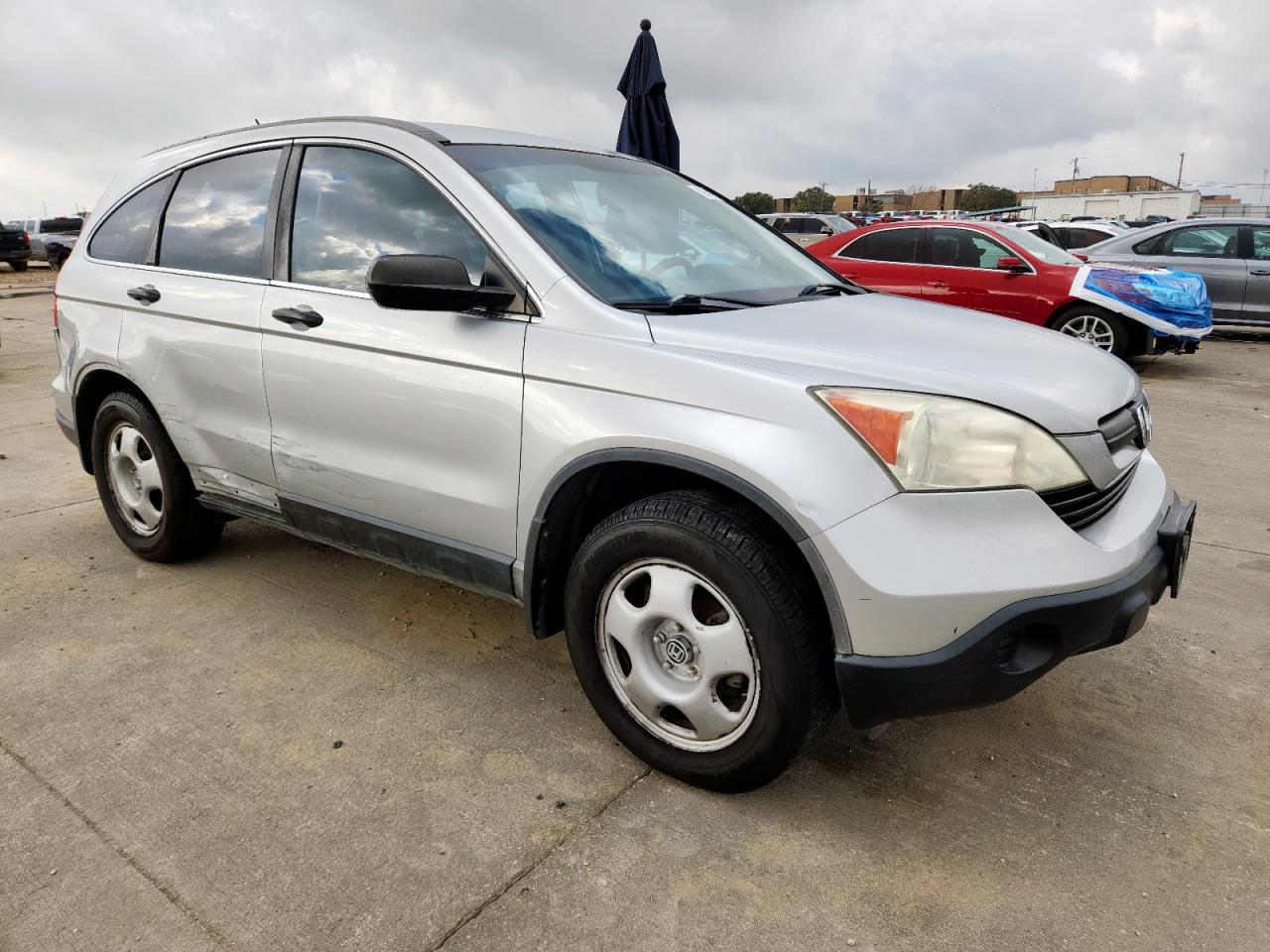 Lot #3281388990 2009 HONDA CR-V LX
