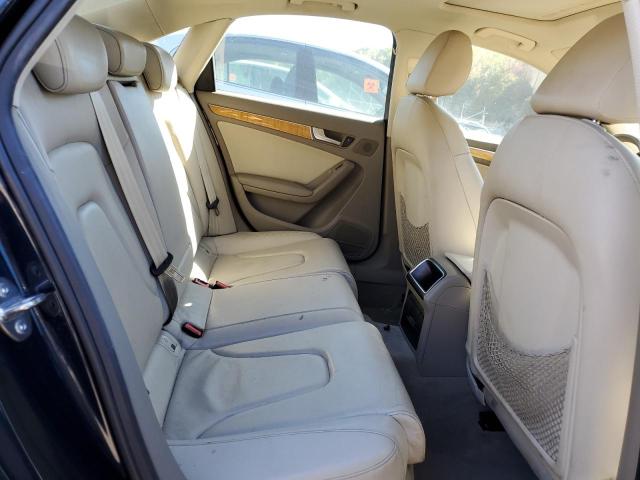2010 AUDI A4 PREMIUM - WAUBFAFL0AN006932