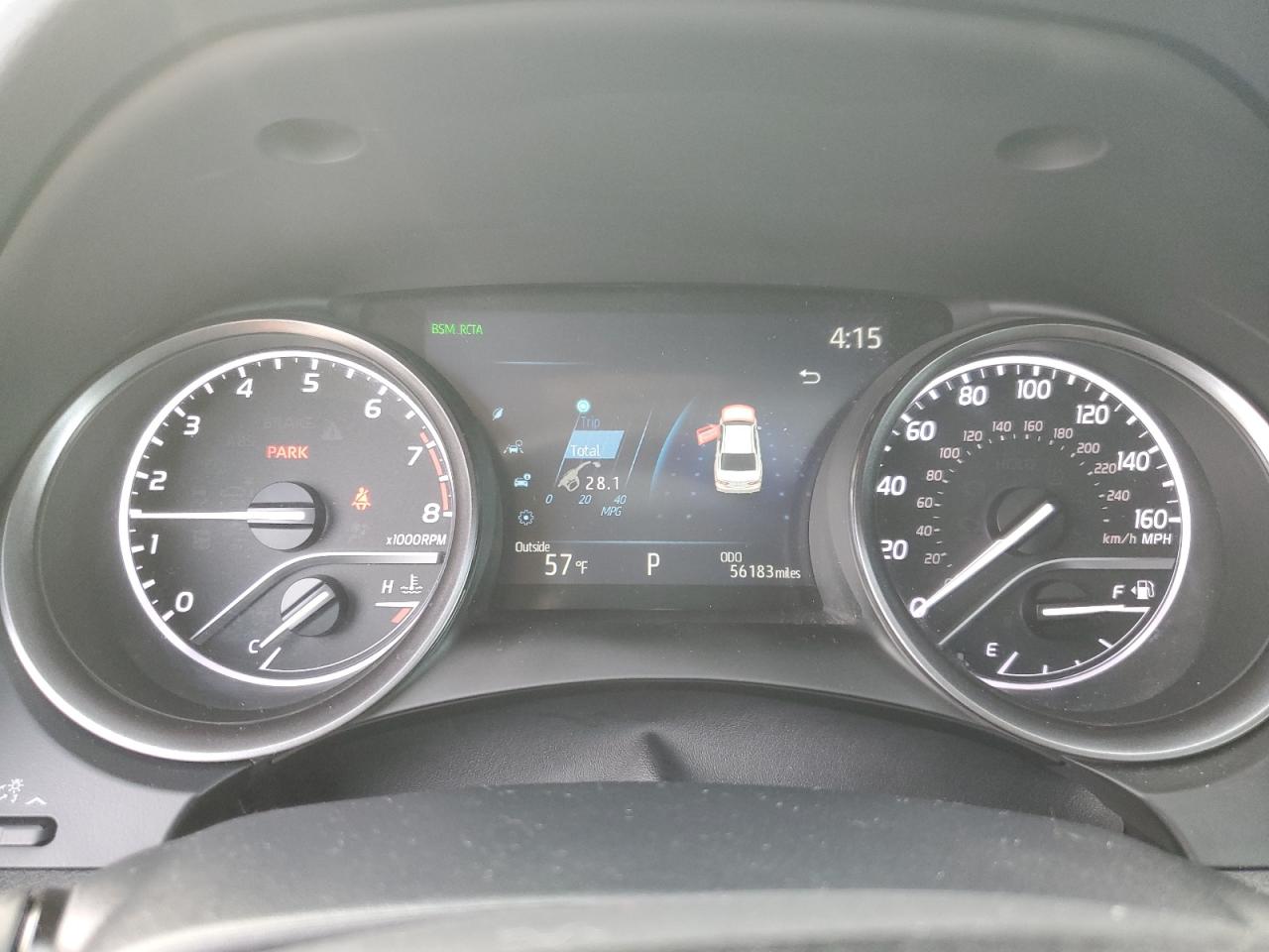 TOYOTA CAMRY SE NIGHT SHADE