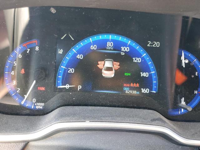 2022 TOYOTA COROLLA XSE 5YFT4MCE0NP121799