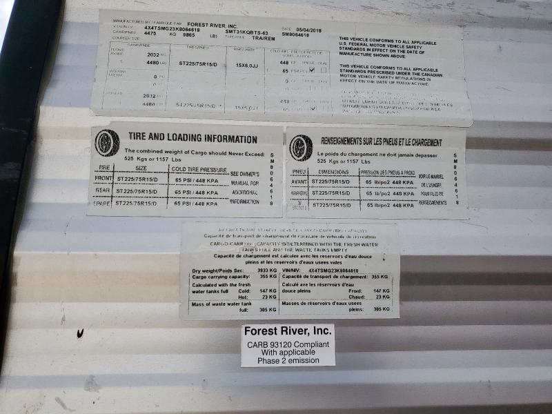 2019 SALEEN TRAV TRAIL #3297243418