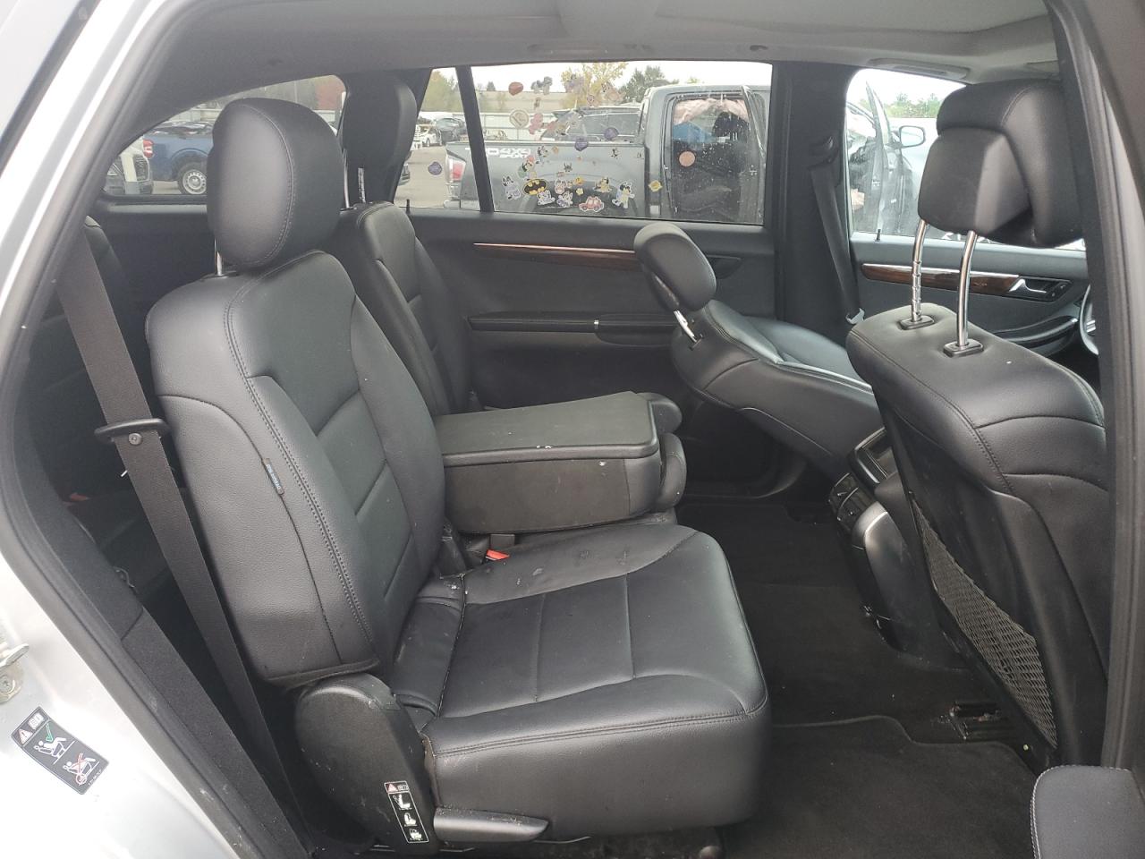 MERCEDES-BENZ R-CLASS 350 4MATIC