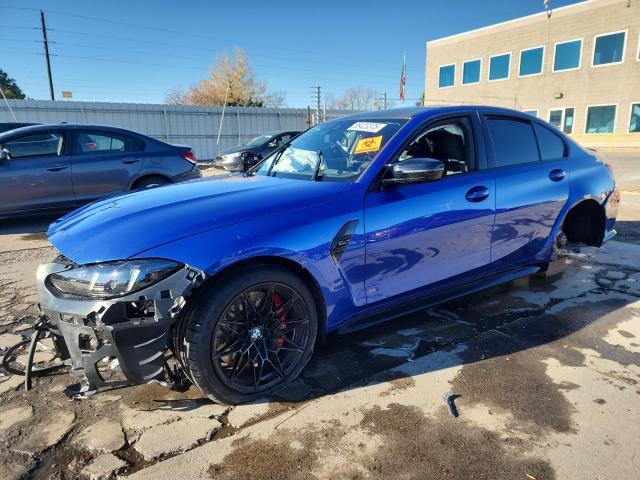 2025 BMW M3 COMPETI WBS33HJ05SFU42055
