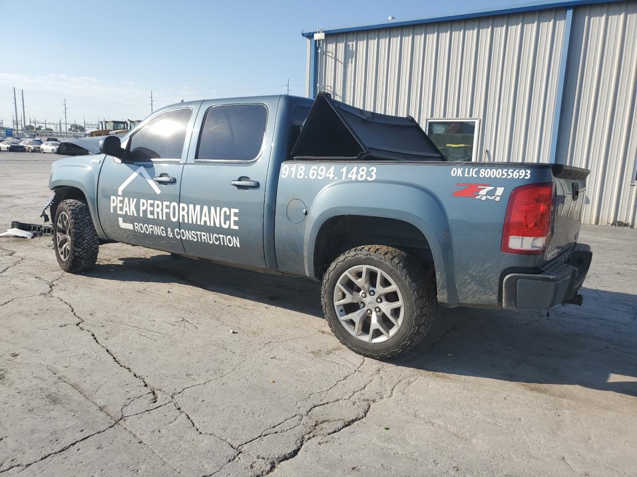 GMC SIERRA 1500 K1500 SLE