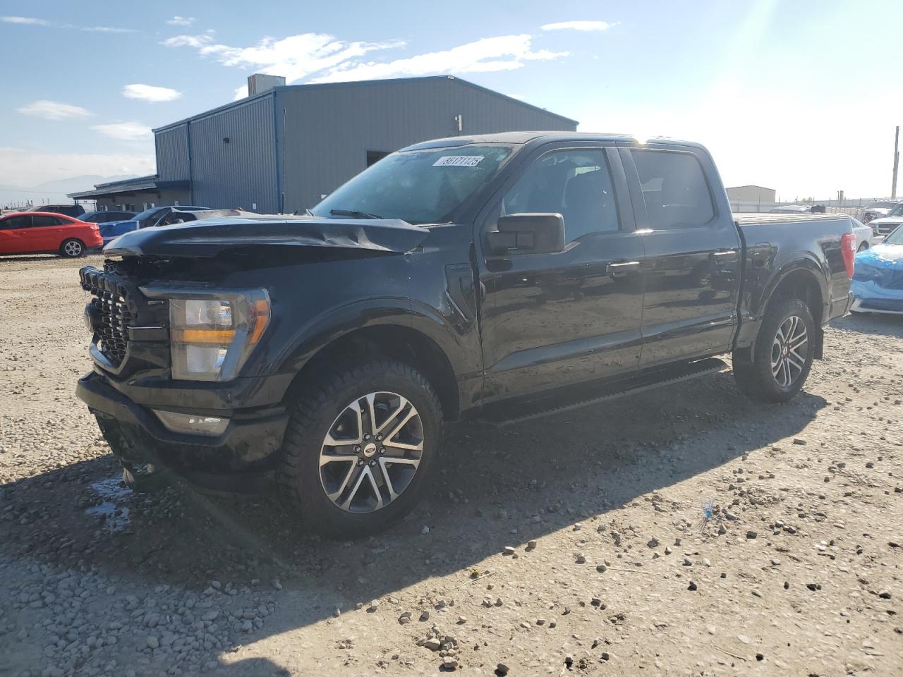Lot #3308825764 2023 FORD F150 SUPER