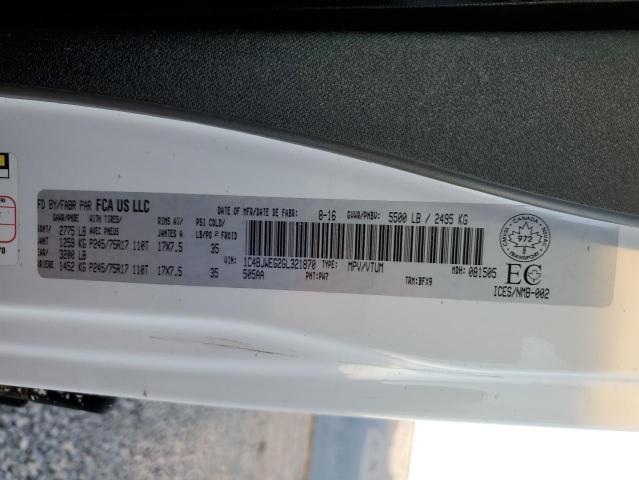 2016 JEEP WRANGLER UNLIMITED SAHARA 1C4BJWEG2GL321870