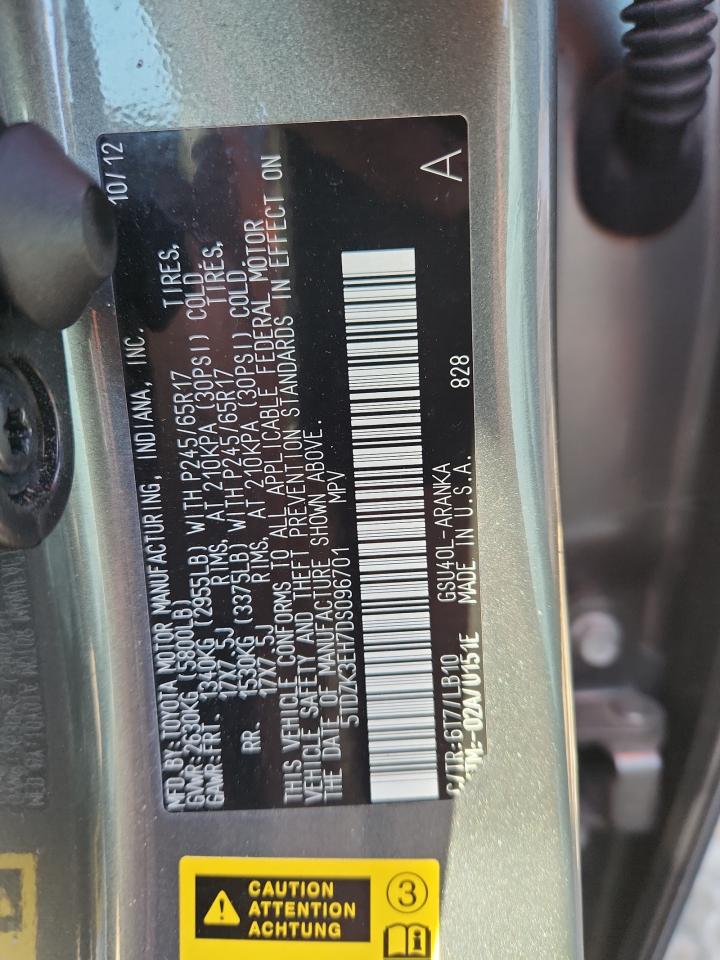 TOYOTA HIGHLANDER BASE