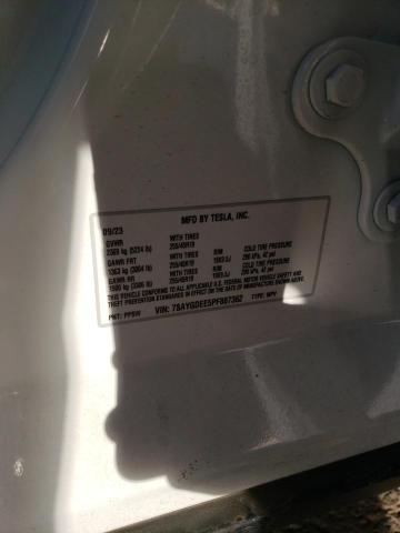 2023 TESLA MODEL Y #3302631048