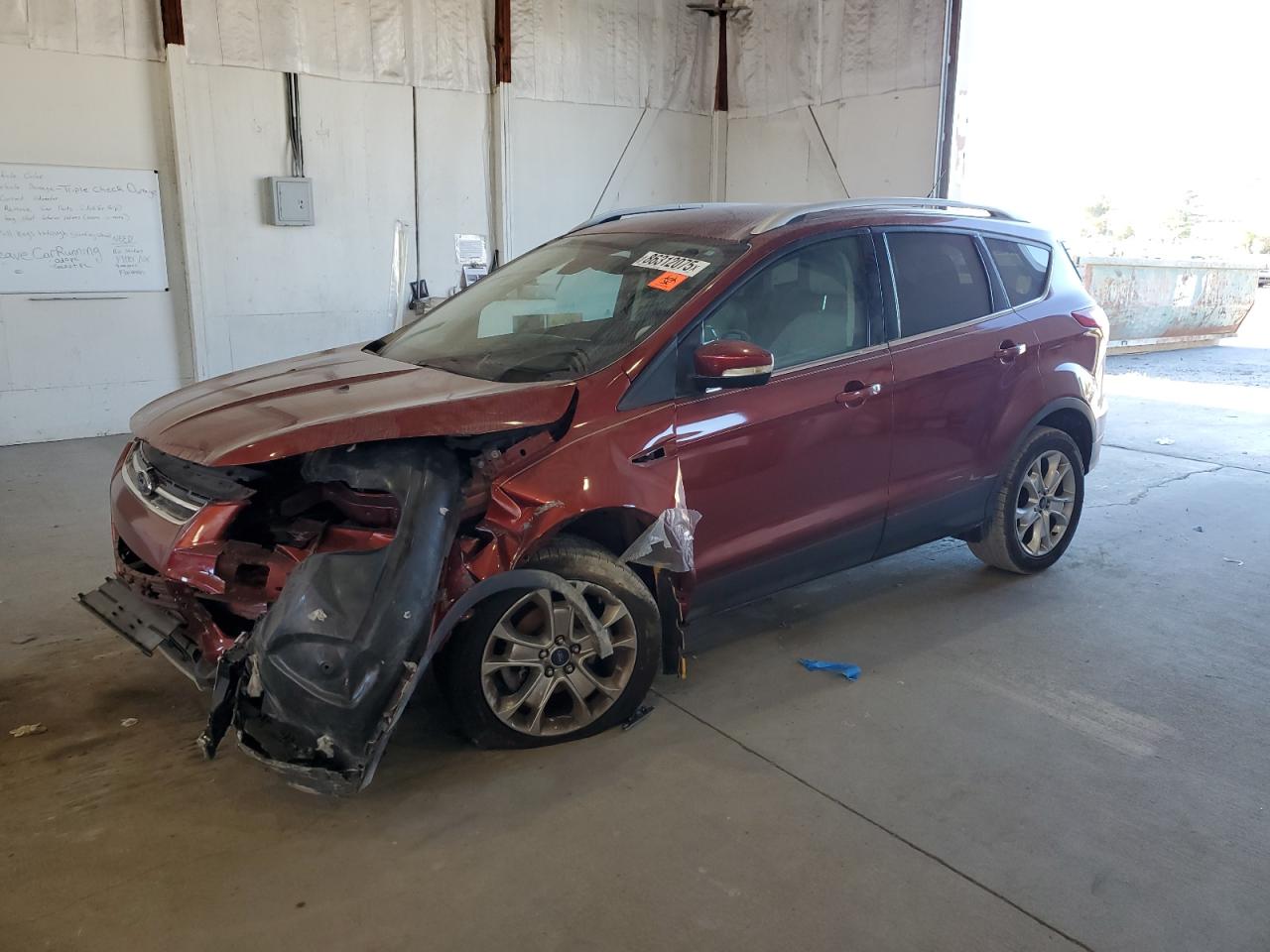 FORD ESCAPE TITANIUM