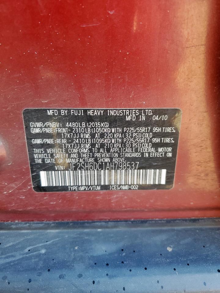 SUBARU FORESTER 2.5X LIMITED