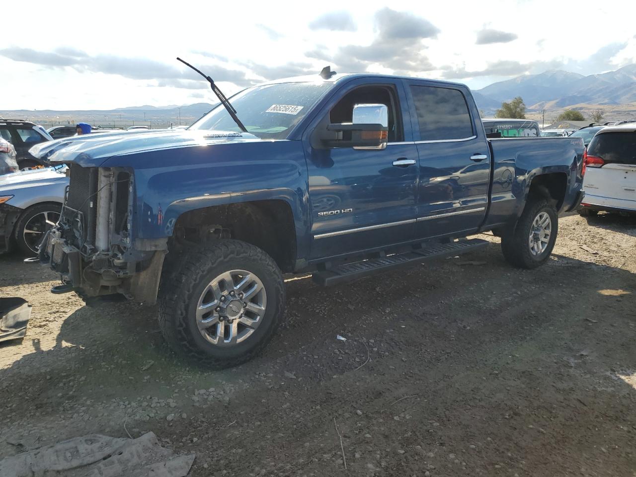 CHEVROLET SILVERADO K3500 LTZ