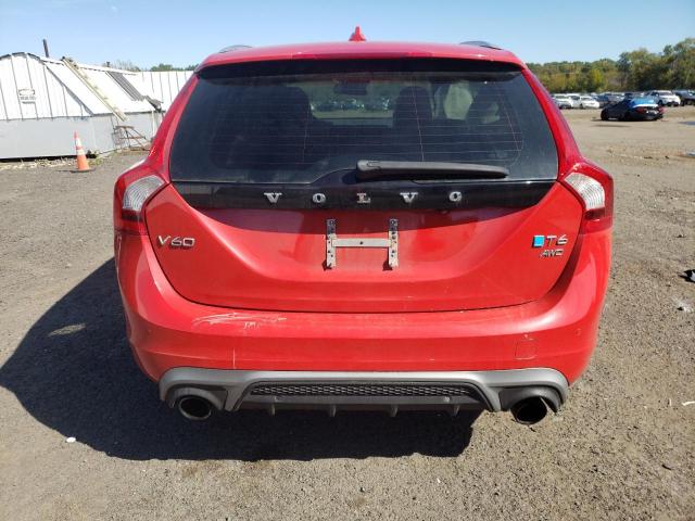 2015 VOLVO V60 R DESI YV1902SH1F1182536