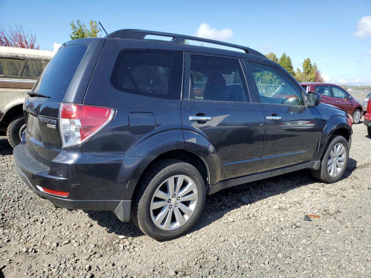 SUBARU FORESTER 2.5X PREMIUM