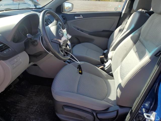 2015 HYUNDAI ACCENT GLS KMHCU4AE7FU843709