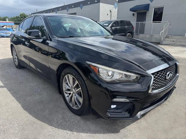 2021 INFINITI Q50 PURE JN1EV7AP1MM701174