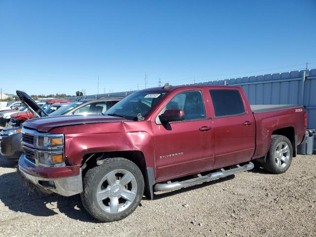 Global Auto Auctions: 2015 CHEVROLET SILVERADO