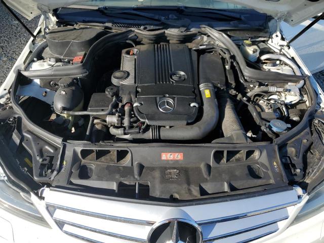 2012 MERCEDES-BENZ C 250 - WDDGF4HB1CR192271