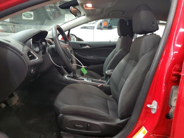 2017 CHEVROLET CRUZE LT - 1G1BE5SM8H7115500