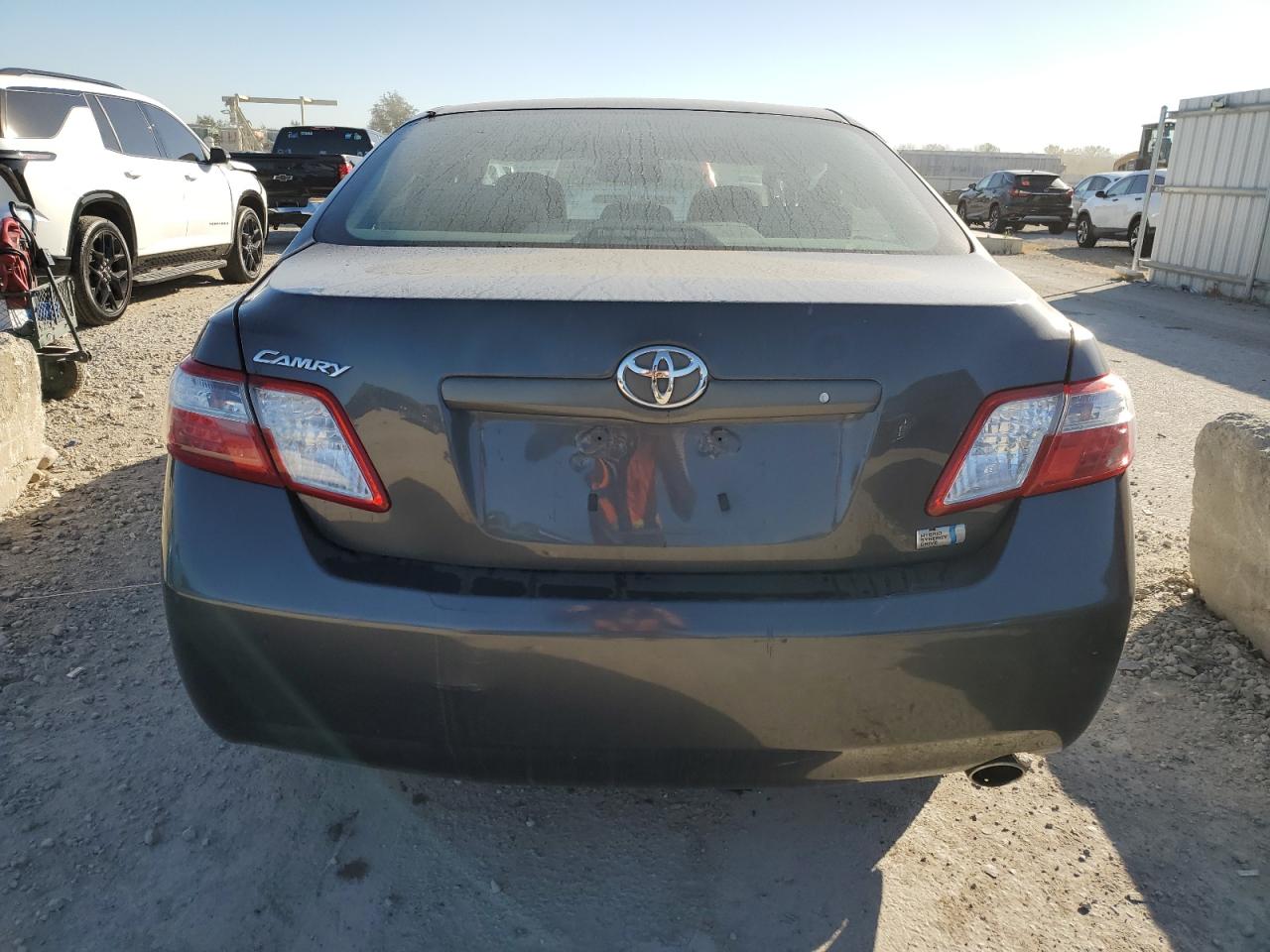 Lot #3280734567 2009 TOYOTA CAMRY HYBR