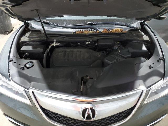 2015 ACURA MDX TECHNO - 5FRYD4H42FB016215