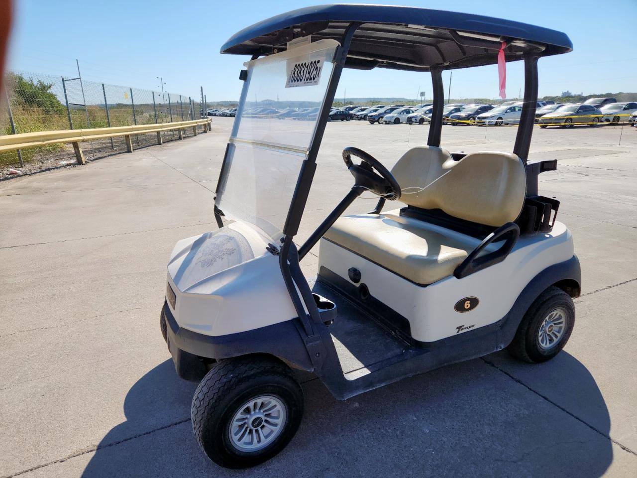Lot #3258823800 2023 CLUB CAR TEMPO FLA