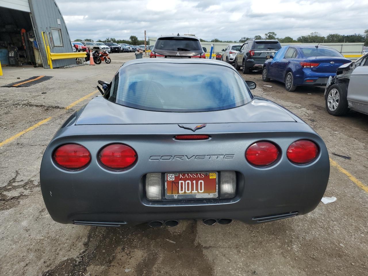 Lot #3278744624 2004 CHEVROLET CORVETTE