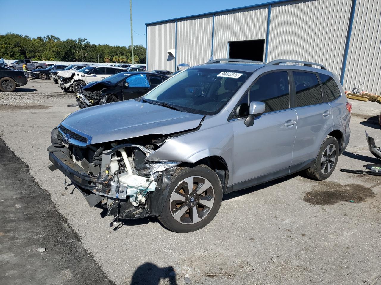 SUBARU FORESTER 2.5I LIMITED