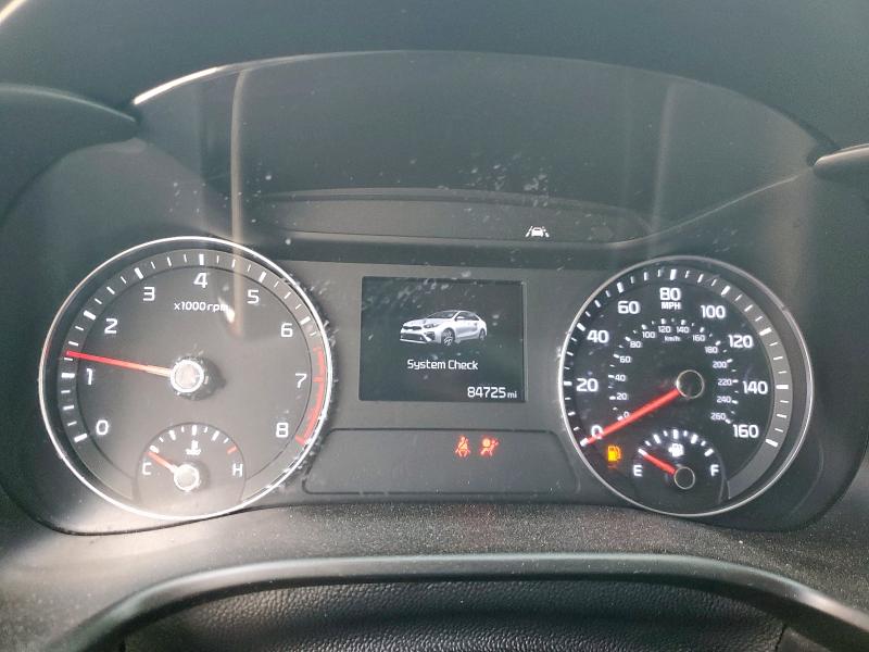 2021 KIA FORTE FE 3KPF24AD2ME290817