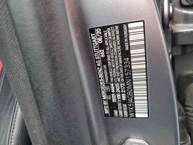 2021 MERCEDES-BENZ CLA 250 - W1K5J4GB0MN157334