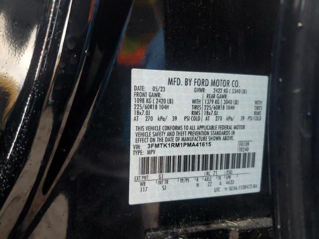 2023 FORD MUSTANG MACH-E SELECT 3FMTK1RM1PMA41615