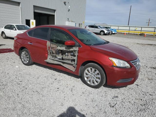 2014 NISSAN SENTRA S #3285126389