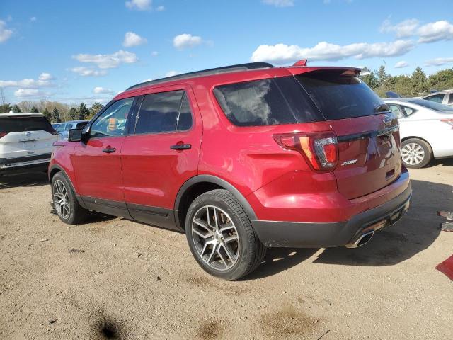 2016 FORD EXPLORER S #3294586042
