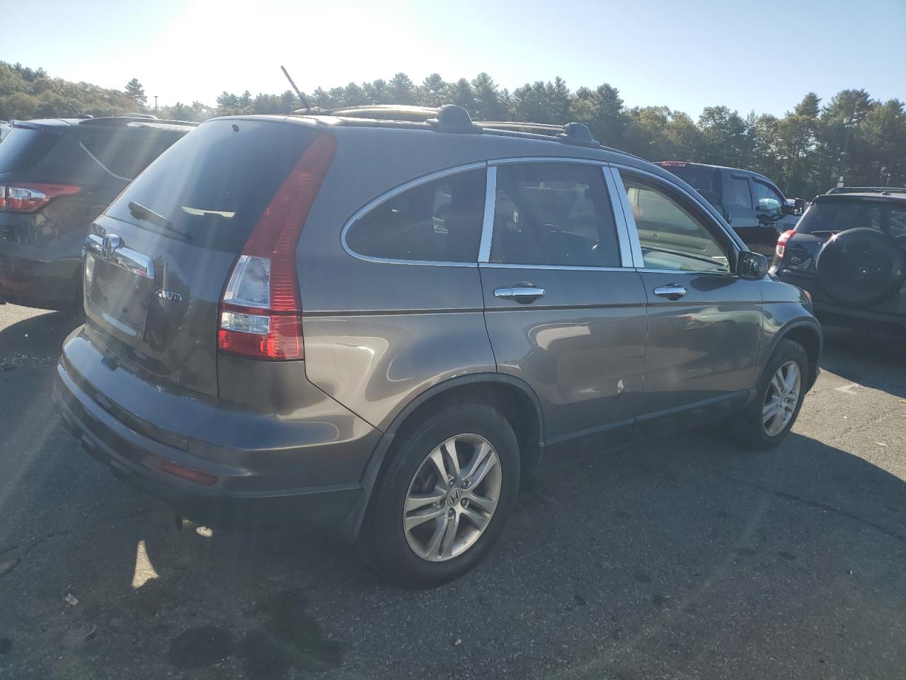 HONDA CR-V EXL