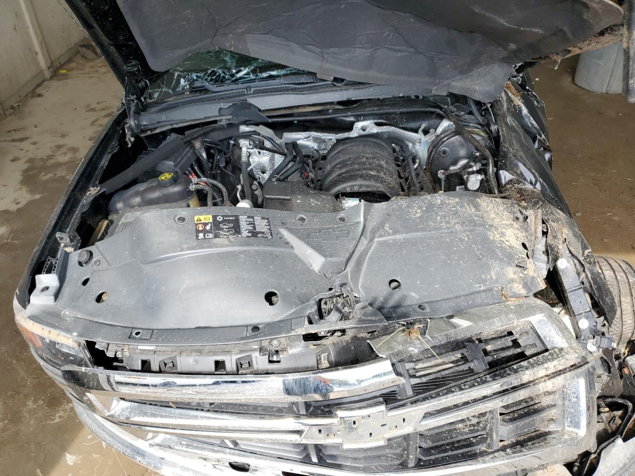 CHEVROLET SILVERADO K1500 LT