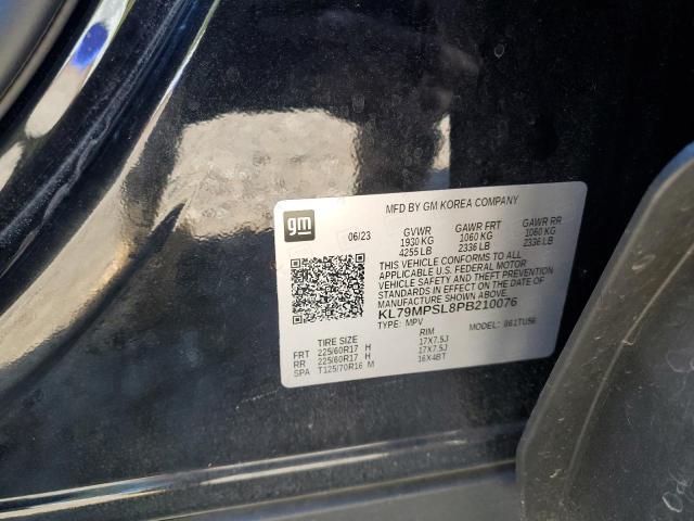 2023 CHEVROLET TRAILBLAZE - KL79MPSL8PB210076